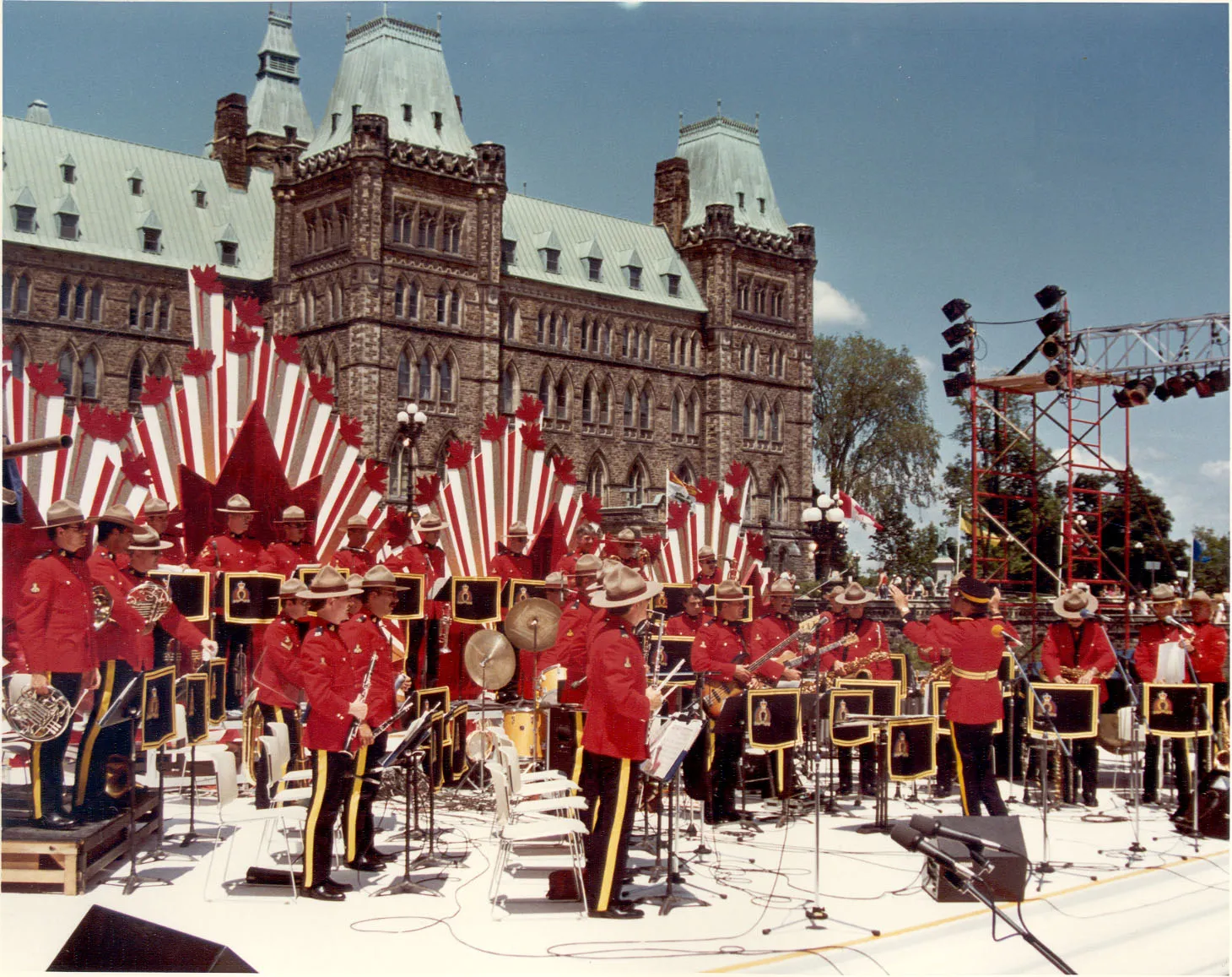 The History of the Royal Canadian Mounted Police Band (RCMP)