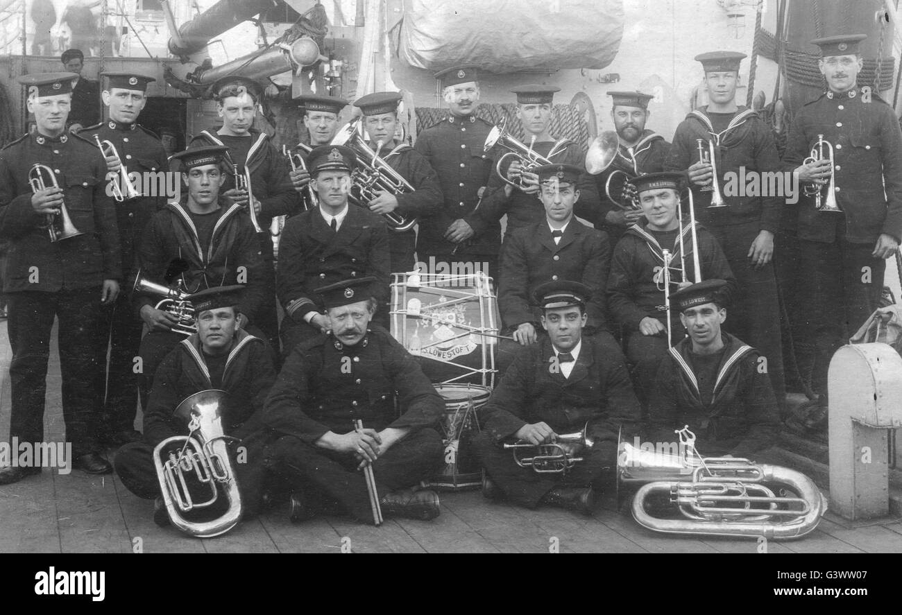 Ships Bands in the British Navy